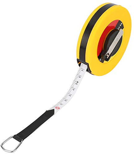 4 Arten von Glasfaserbandmaß Site Measure Measure Lineal weichen Lineal(30M) Maßband