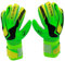 PolyMath Football Goalkeeper Gloves, Youth Adult Goalie Gloves with Finger Spines to Give Protection to Prevent Injuries, Size 5/6/7/8/9/10