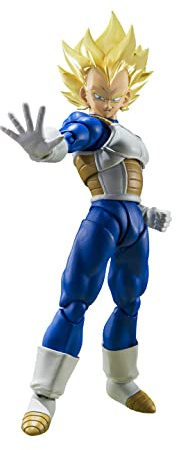 TAMASHII NATIONS - Dragon Ball Z - Super Saiyan Vegeta -Awakened Super Saiyan Blood-, Bandai Spirits S.H.Figuarts Action Figure