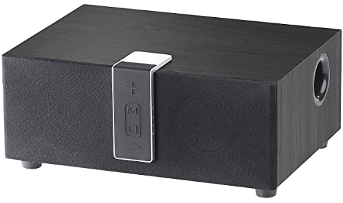 auvisio Airplay-Lautsprecher: WLAN-Multiroom-Lautsprecher mit Subwoofer, BT, 80W (Versandrückläufer) (WLAN Speaker, Wireless Stereo Audio Speaker, Funklautsprecher)