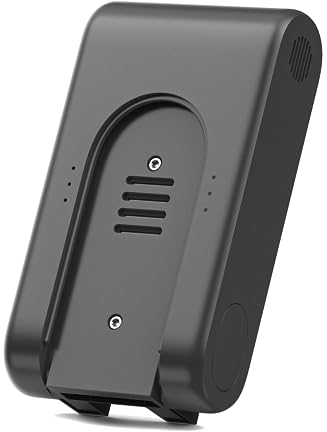 Dreame Ersatzakku für den Staubsauger Dreame R10 Pro, sorgt für bis zu 60 Minuten Laufzeit, reinigt das ganze Haus mit einer 7x3.000mAh Batterie