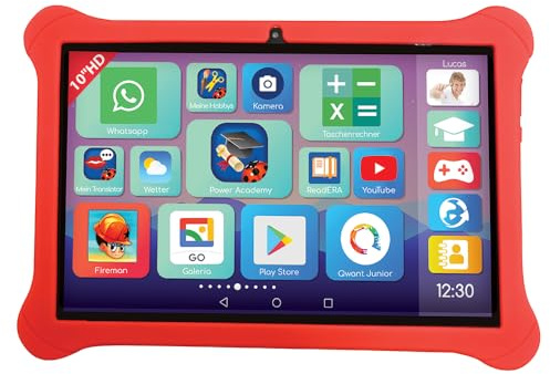 Lexibook, Lexipad 10 Edutainment-Tablet, TLN10DE