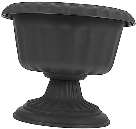 CANIGHT Hydrokultur-blumenbehälter Römische Säule-Form Pflanzschale Für Garten Und Balkon