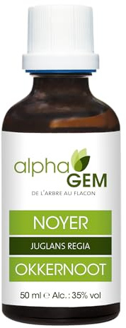 Noyer bio (50 ml) - Alphagem - Gemmothérapie