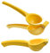 UDNFHL Juicer Au Citron en 2 Pièces, Durable Et Multifonctional Metal Fruit Juicer, Manuel, Outils De Cuisine.