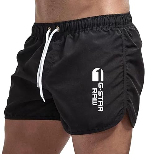 bergxperten Arch | Handgefertigte Bademode für Herren Bequeme Badeshorts Kurz mit Schnürchen, ideal für Sommer, Strand & Schwimmbad