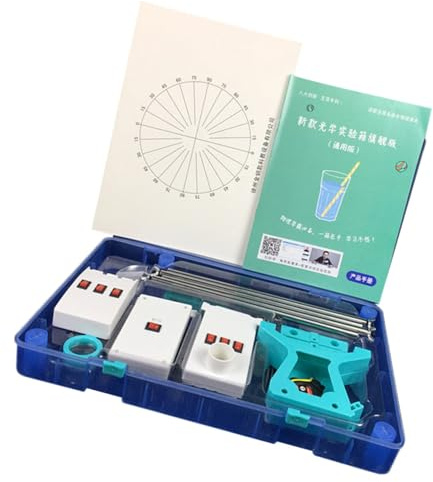 ERINGOGO Strumenti per Esperimenti di Luce Kit di Apprendimento di Ottica per Laboratori di Fisica e Scienze Attrezzatura per Esperimenti Scolastici