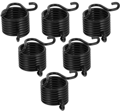 Roleader 6Pcs Air Hammer Springs Replacement Retainer for Pneumatic Shovel Equipment Repair