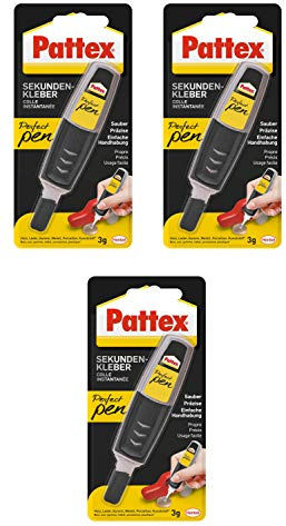 Pattex Sekundenkleber Perfect Pen 3 g (3 Stück)