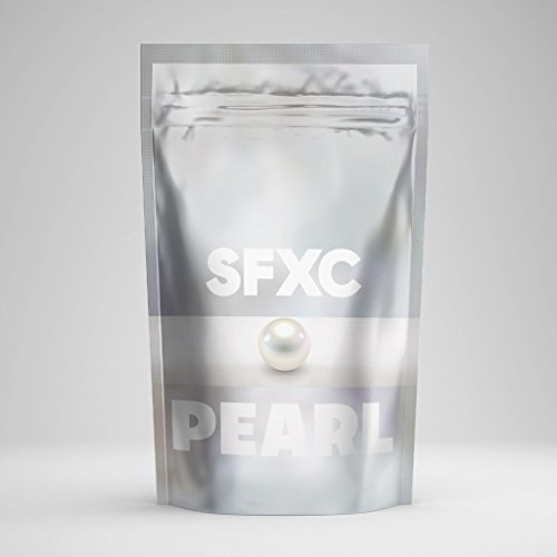 Perlglanz-Siebdruck-Tinte – durchscheinend mit einem Hauch von Farbe – Flash Silver (1 Liter)