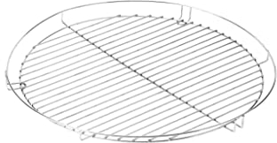 HeRo24 Grille de cuisson chromée de 50 cm à suspendre pour trépied, barbecue pivotant