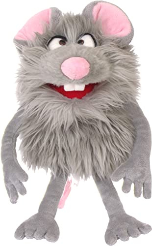 Living Puppets W779 Handpuppen, Grau, 35cm