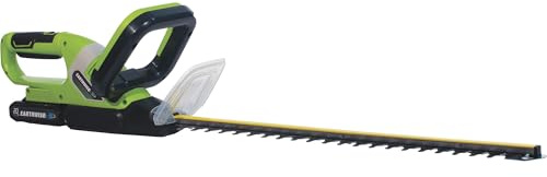 Earthwise LHT12021 20-Volt 20-Inch Cordless Hedge Trimmer, 2.0Ah Battery & Fast Charger Included