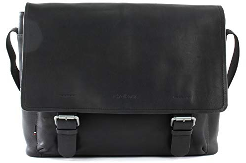Strellson Turnham 2 Messenger LHF 39 cm Black