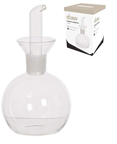 Deco Line Ölspender mit Tropfschutz, Glas, 300 ml, 15 cm