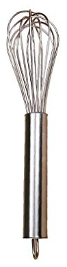 Fouet, Acier Inoxydable Boulon Fil D'acier Manuel Utilisé for Remuer Vinaigrette Liquide D'oeuf ZHANGXIAO (Taille : 25cm)