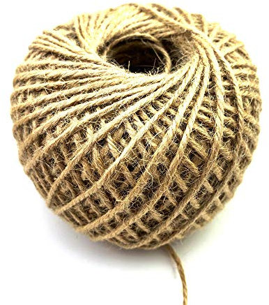 YITON Cat Scratch Post Natural Jute Twine Burlap String Hemp Rope For Cat Pet Scratching Post Cat Climbing Frame Cat Tree Replacement Rope 3Sets 2mm 100M