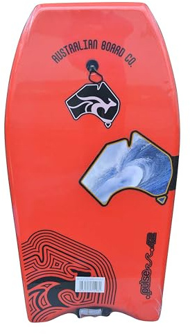 Circle One Australian Board Company Pulse Series Planche de bodyboard EPS Rouge 107 cm