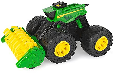 John Deere Kids 736 47329 EA Super Scale Mietitrebbia, multicolore