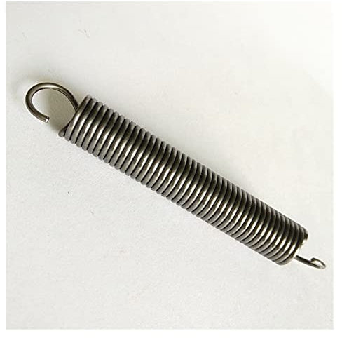 Wshao Store 2 STÜCKE Große Hochleistungs-Lange Verlängerungsspulenfedern/Spannfeder, 3 mm Drahtdurchmesser * 25mm Durchmesser * (90-300) mm Länge (Length : 3x25x90mm)