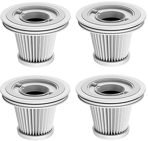 Chuancheng Hepa-Filter für Xiaomi Mijia Mini Handstaubsauger SSXCQ01XY, für Zuhause und Auto, kabelloser Mi Mini-Sauger, Ersatzteil, 4 Stück