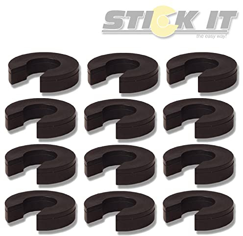 12 Tunershop S Clip Federwegbegrenzer Hinterachse 12mm kompatibel mit Mercedes-Benz MINI Mitsubishi Nissan Peugeot