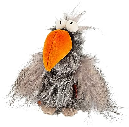 BeastsTown Slow Flyer Tukan Kuscheltier Sammler Geschenk Plüschtier Deko | außergewöhnlichs Design, detailreich, liebenswert - ein echter Freund fürs Leben