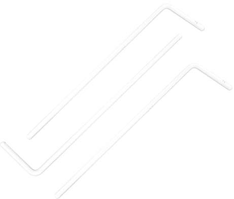iplusmile Spanditore Vetro 3 Pezzi Bacchette di Diffusione per Laboratorio per Diffusione Cellule Superficie Liscia Riutilizzabile Kit di Scienze Adatto a Piatti Petri