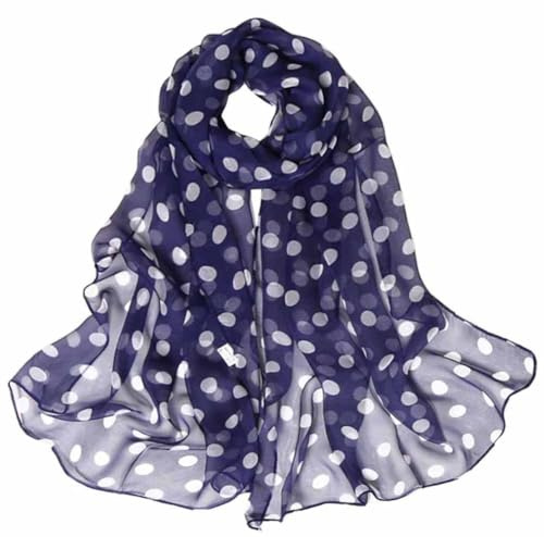 Pokeedioty Women’s Scarf Lightweight Floral Pattern Fashion Scarf Shawls