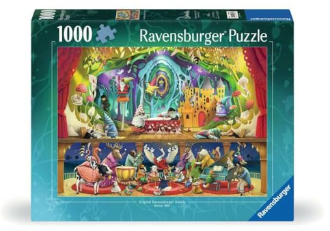 Ravensburger Puzzle Schneewittchen und die 7 Zwerge - 1000 Teile Puzzle | 1000 Teile Puzzle, Erwachsenenpuzzle, Geschenk für Frauen und Männer