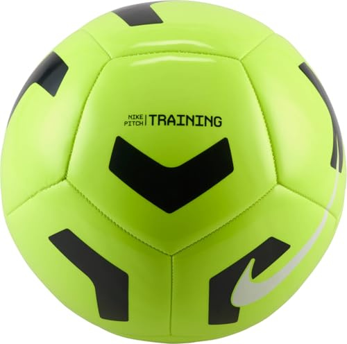 Nike FZ7555-702 Pitch Training Recreational Soccer Ball Unisex Volt/Black/White Größe 3