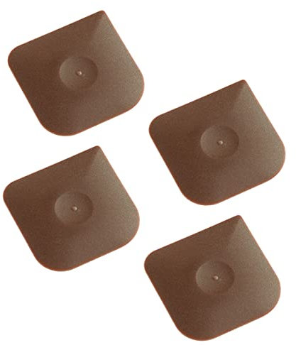 CIYODO 4pcs Cream Scraper Grill Pan Scrapers for Cast Pan for Skillets and Baking