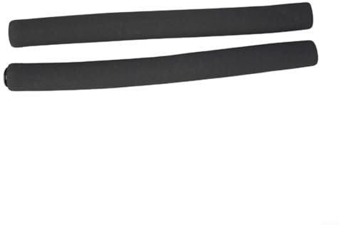 Fahrrad-Lenkergriff-Set, aus Moosgummi, rutschfest und wasserdicht, 130 mm, 150 mm, 195 mm, 350 mm, 500 mm, 1 Paar (350 mm)