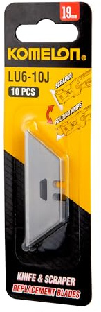 10-Pack Komelon Knife & Scrapper Replacement Blades