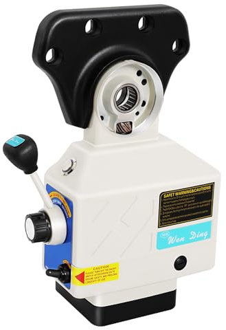 Motor de alimentación horizontal automático de eje X, alimentación de mesa de 135 lb para fresadora bridgeport con accesorios