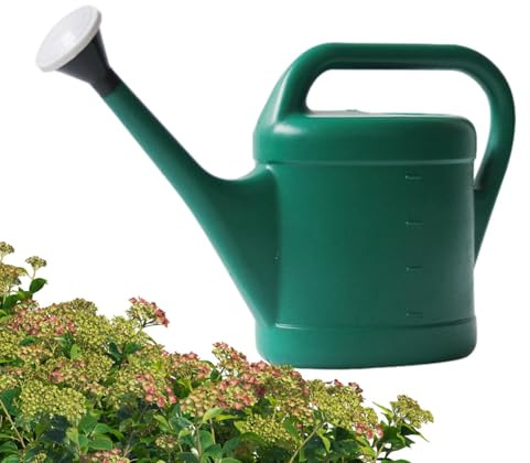 5L Arrosoir, Arrosoir De Jardin avec Long Col Et Poignée, Arrosoirs De Jardin en Plastique, Accessoires des Pelouse, pour Intérieur Et Extérieur