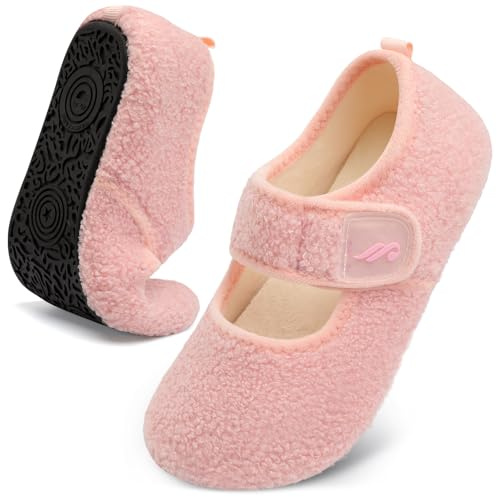 JIASUQI Diabetic slipper women moccasin Slipper Socks men Indoor 8.5-9.5