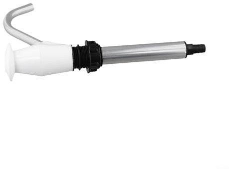Efficient Self Priming Caravan Sink Hand Pump Faucet A Must Have Tool for Campers (White)