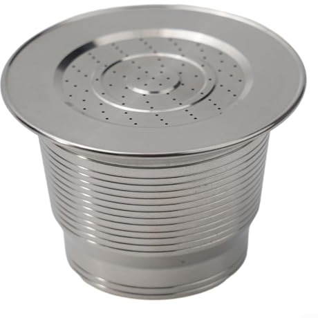 Capsules de café réutilisables fabriquées en acier inoxydable 304 pour un choix respectueux de l'environnement (type normal)