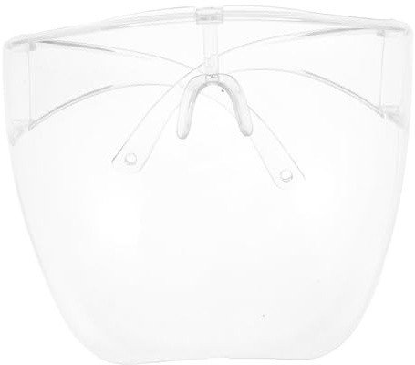LIFKOME Gafas Protectoras Transparentes para Adultos Anti-polvo Ligeras y Resistentes Cómodas para Trabajo y Actividades al Aire Unisex