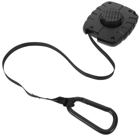 ERINGOGO Paranco Retrattile con Manovella per Attrezzatura da Caccia su Albero Accessorio Leggero e Portatile per Sollevamento Silenzioso di Carichi Pesanti Compatibile con Zaini da