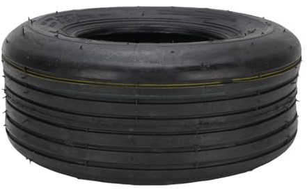 Tbest 13x5.00 6 Pneu Tubeless 4PR Pneus de Tondeuse Autoportée en Caoutchouc Tracteurs de Jardin Véhicules de Transport Brouettes