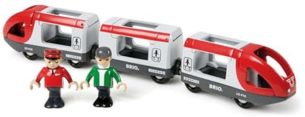 BRIO World 33505 - Roter Reisezug