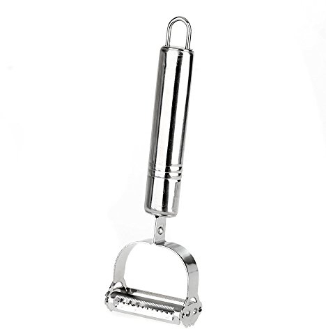 Sbucciatore in acciaio inox per verdure e mele, accessorio da cucina