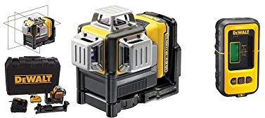 DEWALT CPROF432 - KIT = DCE089D1R + DE0892 (LASER + DETECTOR)