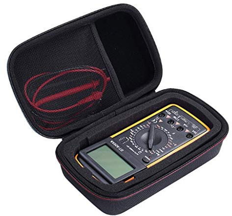 seeyouagan Hard Carrying Case, 117 115 F117C F17B+ F115C Multimeter Cover, Carry Bag Portable Protective Box