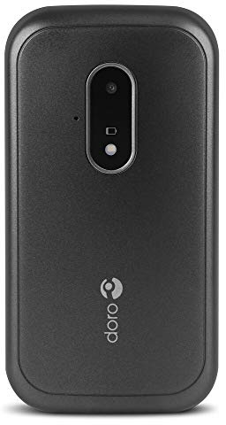 DFC-0270 - Doro 7030 Black Dual SIM Calmshell 4g Mobile Phone without cardle