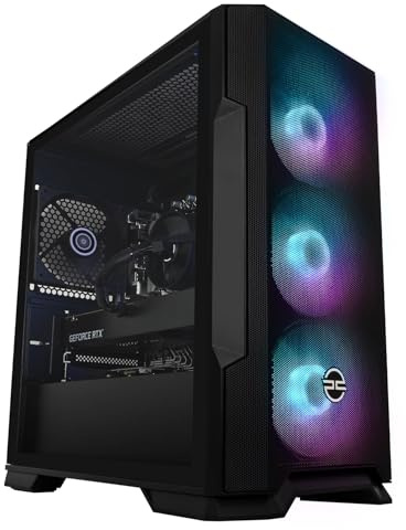 PCSpecialist Prism PC Gamer - Intel Core i5-12400F 2.50 GHz 6-Core, 16 Go RAM, 8 Go GEFORCE RTX 3050, 1To M.2 SSD