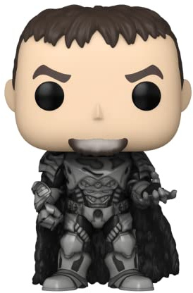 Funko Pop! Movies: DC - The Flash - General Zod - DC Comics- Figura in Vinile da Collezione - Idea Regalo - Merchandising Ufficiale - Giocattoli per Bambini e Adulti - Comic Books Fans