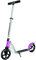 HUDORA BigWheel Pure Scooter I Stabiler Aluminium-Roller mit Ständer I Höhenverstellbarer & zusammenklappbarer Cityroller für bis zu 100kg I Tretroller für Jugendliche und Erwachsene | purple